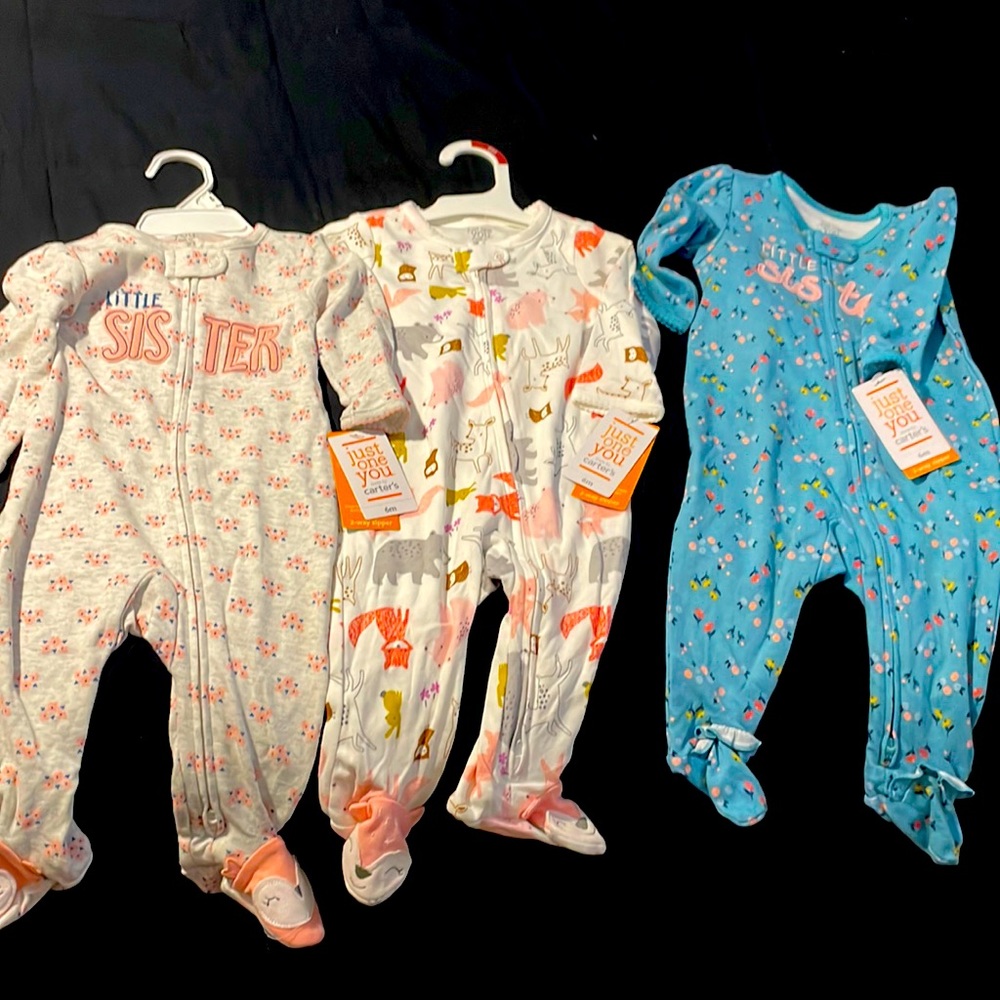Size 6M pjs
